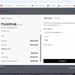 Proof screenshot